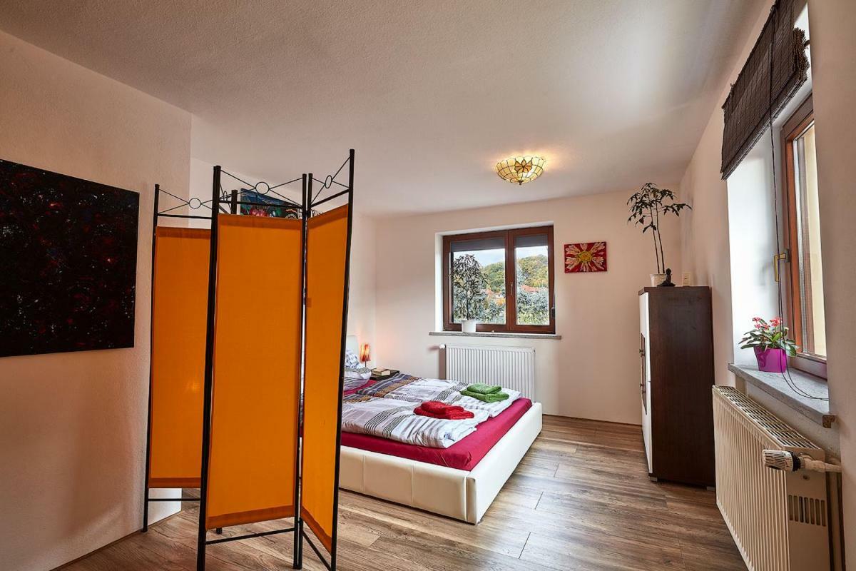 Ferienwohnung Schulze 弗赖塔尔 外观 照片