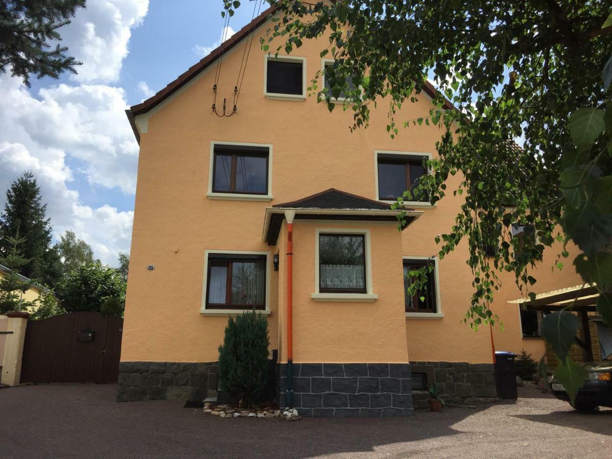 Ferienwohnung Schulze 弗赖塔尔 外观 照片