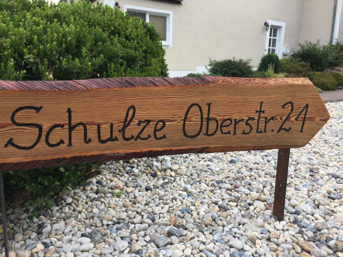 Ferienwohnung Schulze 弗赖塔尔 外观 照片